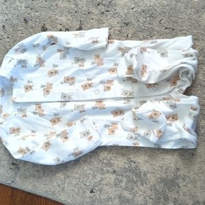 Bear gender neutral footie